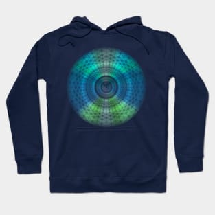 Magical Colour Spiral Hoodie